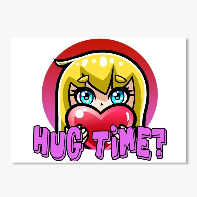 HUG TIME Emote!